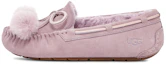 Buy (W) UGG 다코타 핑크퍼플 보우폼 (UGG Dakota Pink Purple Bow Pom) 1124030-SHAD
