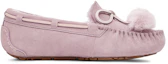 Order (W) UGG 다코타 핑크퍼플 보우폼 (UGG Dakota Pink Purple Bow Pom) 1124030-SHAD
