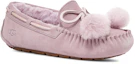 Lookbook (W) UGG 다코타 핑크퍼플 보우폼 (UGG Dakota Pink Purple Bow Pom) 1124030-SHAD
