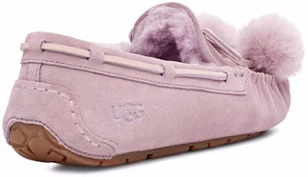 Shop (W) UGG 다코타 핑크퍼플 보우폼 (UGG Dakota Pink Purple Bow Pom) 1124030-SHAD
