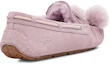Shop (W) UGG 다코타 핑크퍼플 보우폼 (UGG Dakota Pink Purple Bow Pom) 1124030-SHAD