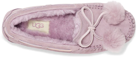 Purchase (W) UGG 다코타 핑크퍼플 보우폼 (UGG Dakota Pink Purple Bow Pom) 1124030-SHAD