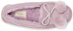 Purchase (W) UGG 다코타 핑크퍼플 보우폼 (UGG Dakota Pink Purple Bow Pom) 1124030-SHAD