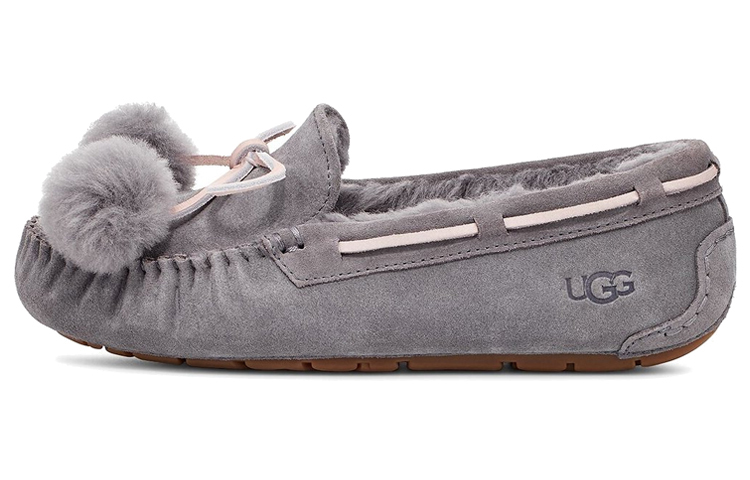 (Women) UGG Dakota Bow Pom 'Shade' 1124030-SHA