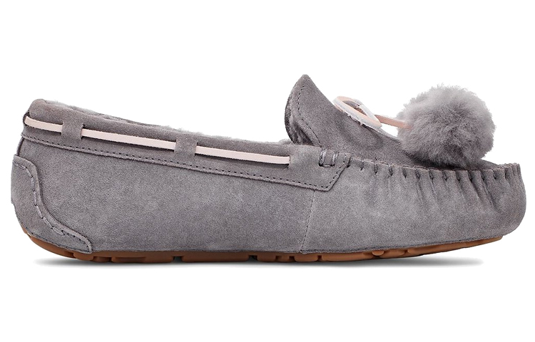 Order (W) UGG Dakota Bow Pom ''Shade'' Scarpe per Donna 1124030-SHA