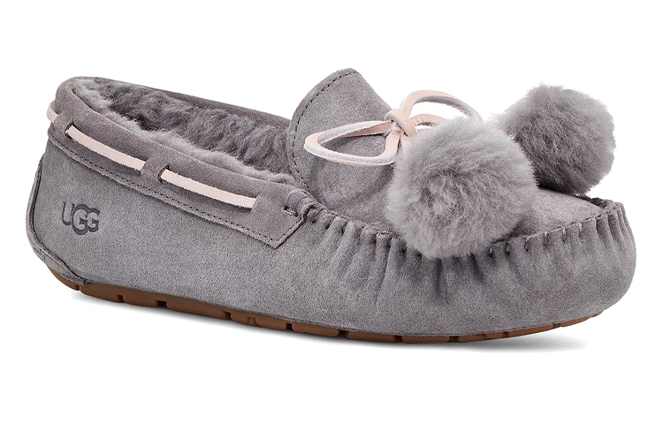 Lookbook (W) UGG Dakota Bow Pom ''Shade'' Scarpe per Donna 1124030-SHA