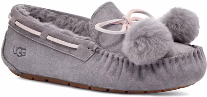 Lookbook (W) UGG Dakota Bow Pom 'Shade' Zapatillas Mujer. 1124030-SHA