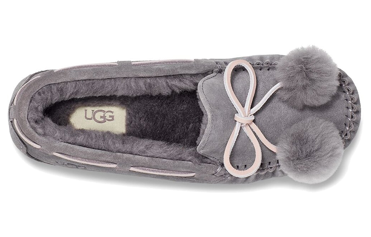 Shop (W) UGG Dakota Bow Pom ''Shade'' Scarpe per Donna 1124030-SHA