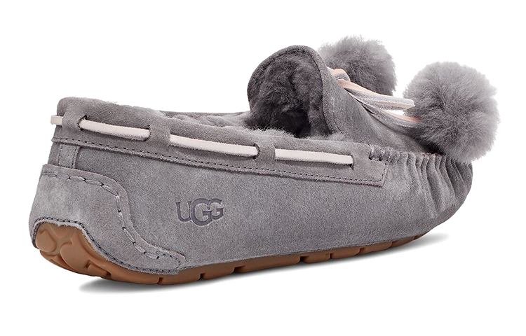Purchase (W) UGG Dakota Bow Pom ''Shade'' Scarpe per Donna 1124030-SHA