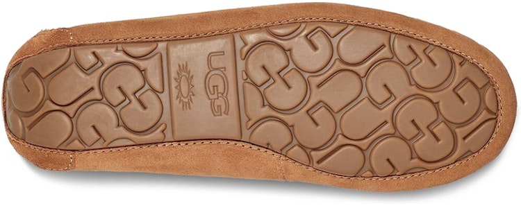 UGG DAKOTA 毛球款休閒懶人 絨面 平底鞋 女式 栗色 Details for UGG DAKOTA 毛球款休閒懶人 絨面 平底鞋 女式 栗色