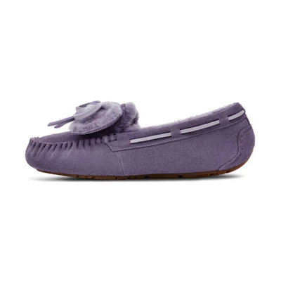 (W) UGG Dakota Double Bow 'Lilac Mauve'