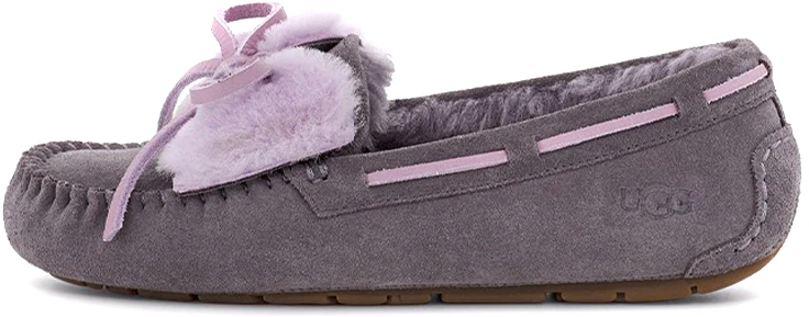 women-ugg-dakota-double-bow-purple-grey-fur-lined-1118913-sha