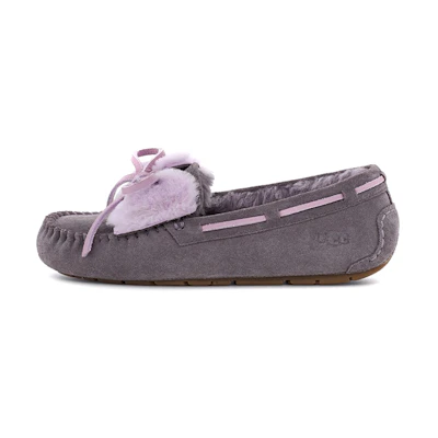 (W) UGG Dakota Double Bow 'Shade'