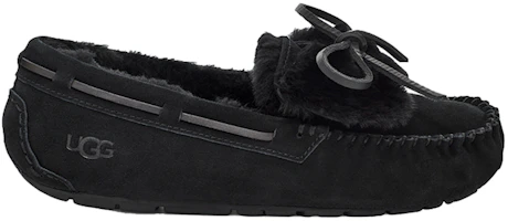 Order (W) UGG 다코타 더블 리본 블랙 (43 characters) 1118913-BLK