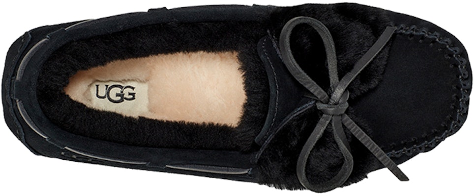 (W) UGG Dakota Double Bow (Bowknot) Hitam 1118913-BLK Purchase (W) UGG Dakota Double Bow (Bowknot) Hitam 1118913-BLK