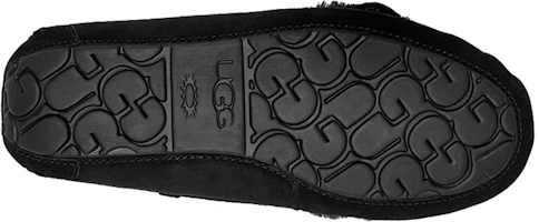 Details for (W) UGG 다코타 더블 리본 블랙 (43 characters) 1118913-BLK