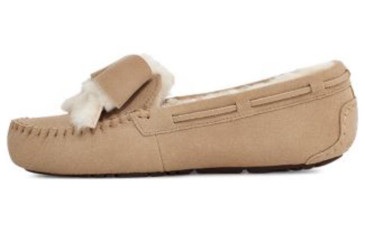 (Women) UGG Dakota Fur Bow 'Sand' 1138373-SAN