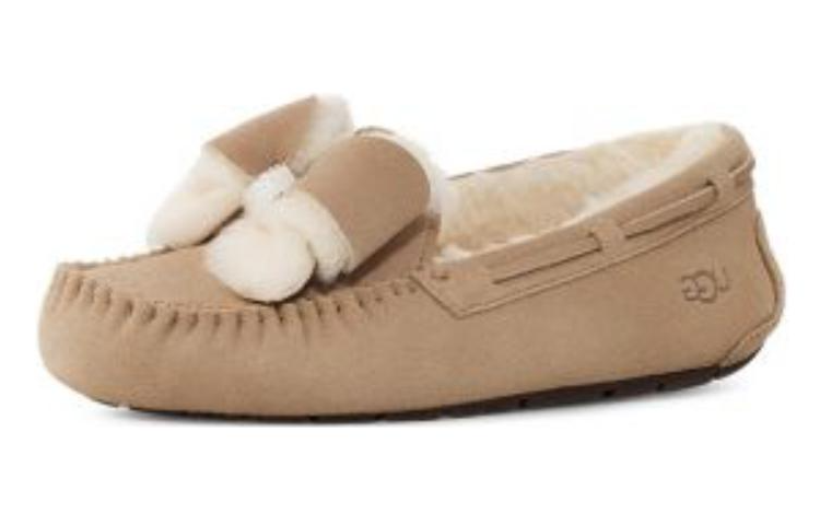 Order (W) UGG 다코타 퍼 보우 '샌드' (UGG Dakota Fur Bow 'Sand') 1138373-SAN