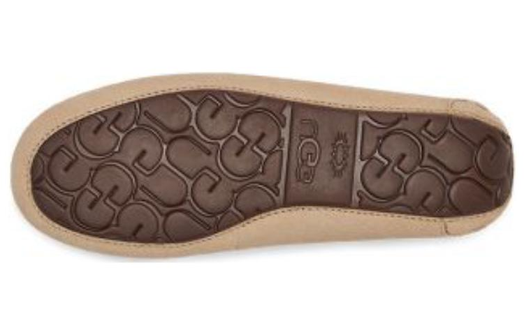 Shop (W) UGG 다코타 퍼 보우 '샌드' (UGG Dakota Fur Bow 'Sand') 1138373-SAN