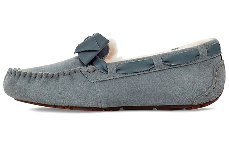 (Women) UGG Dakota Leather Bow 'Blue Grey' 1118914-GYS