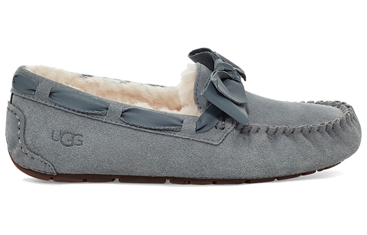 Order (W) UGG ダコタレザースリッポン (ブルーグレー) 1118914-GYS