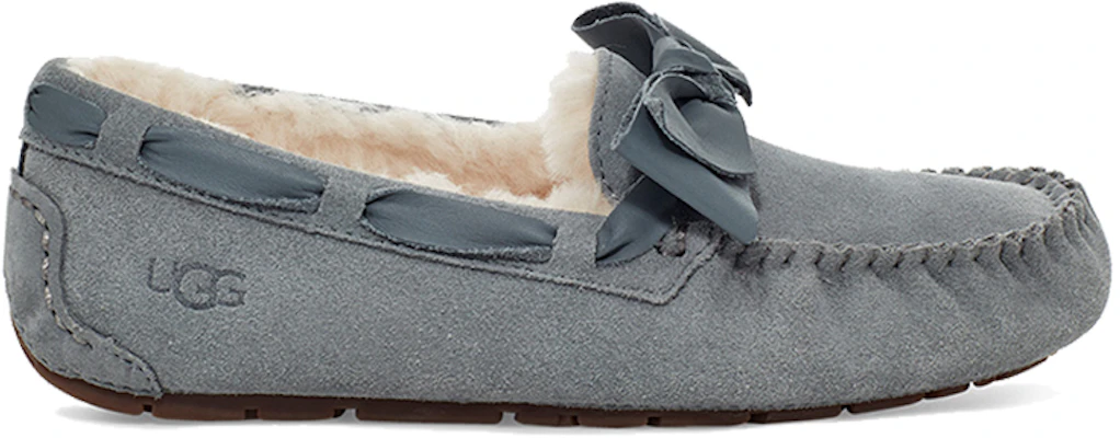 (W) UGG ダコタレザースリッポン (ブルーグレー) 1118914-GYS Order (W) UGG ダコタレザースリッポン (ブルーグレー) 1118914-GYS