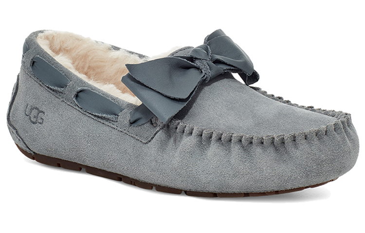 Lookbook (W) UGG ダコタレザースリッポン (ブルーグレー) 1118914-GYS
