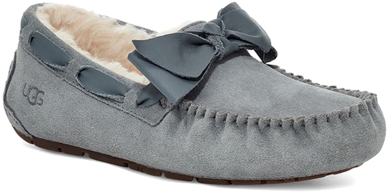 (W) UGG ダコタレザースリッポン (ブルーグレー) 1118914-GYS Lookbook (W) UGG ダコタレザースリッポン (ブルーグレー) 1118914-GYS