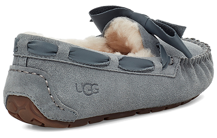 Shop (W) UGG ダコタレザースリッポン (ブルーグレー) 1118914-GYS
