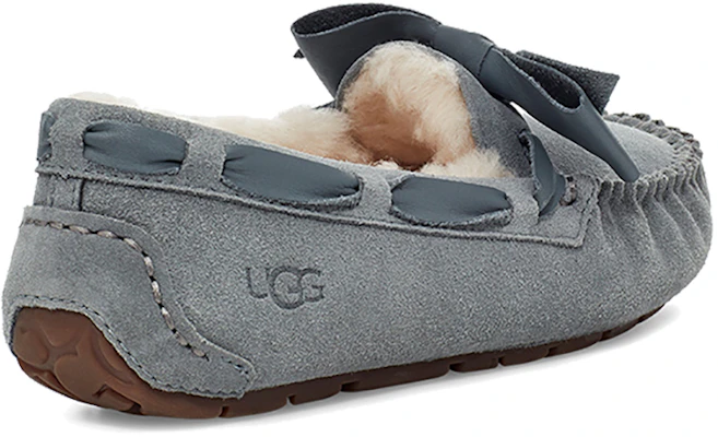 (W) UGG ダコタレザースリッポン (ブルーグレー) 1118914-GYS Shop (W) UGG ダコタレザースリッポン (ブルーグレー) 1118914-GYS