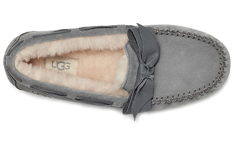 Purchase (W) UGG ダコタレザースリッポン (ブルーグレー) 1118914-GYS
