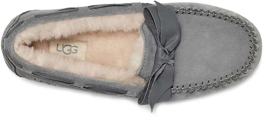(W) UGG ダコタレザースリッポン (ブルーグレー) 1118914-GYS Purchase (W) UGG ダコタレザースリッポン (ブルーグレー) 1118914-GYS