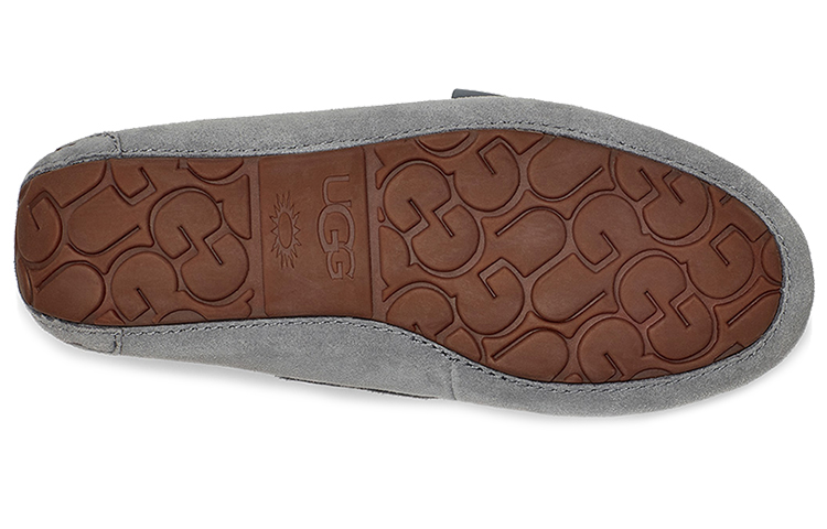 Details for (W) UGG ダコタレザースリッポン (ブルーグレー) 1118914-GYS