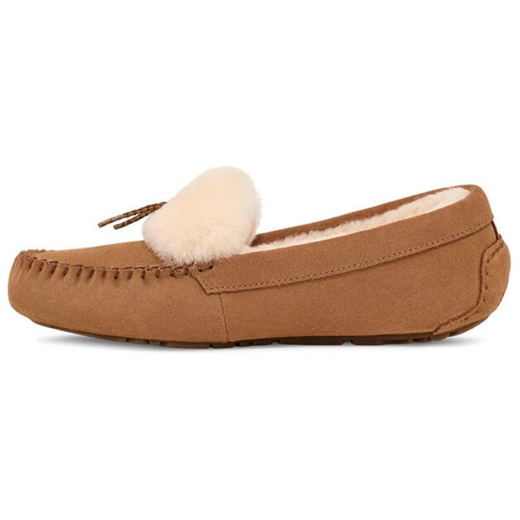 Buy (W) UGG Dakota Shearling Braid Castaño 1166754-CHE
