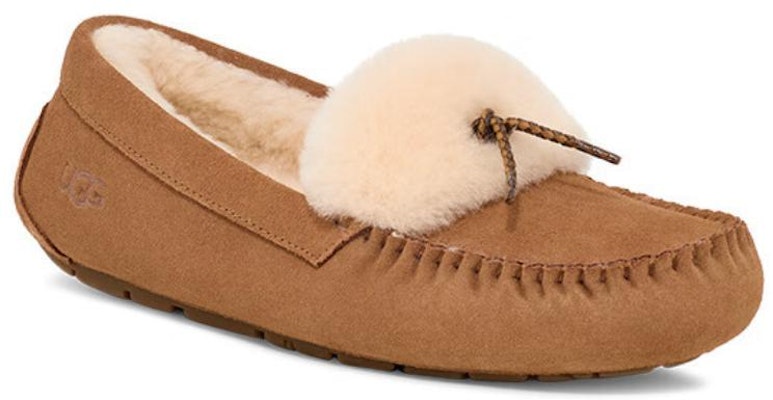 (Women) UGG Dakota Shearling Braid Chestnut 1166754-CHE Order (Women) UGG Dakota Shearling Braid Chestnut 1166754-CHE