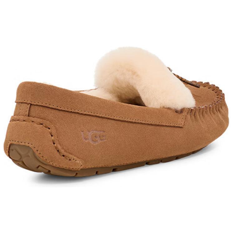 Lookbook (W) UGG Dakota Shearling Braid Castaño 1166754-CHE