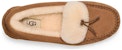 (Women) UGG Dakota Shearling Braid Chestnut 1166754-CHE