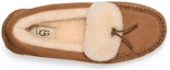 Shop (Women) UGG Dakota Shearling Braid Chestnut 1166754-CHE