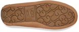 Purchase (Women) UGG Dakota Shearling Braid Chestnut 1166754-CHE