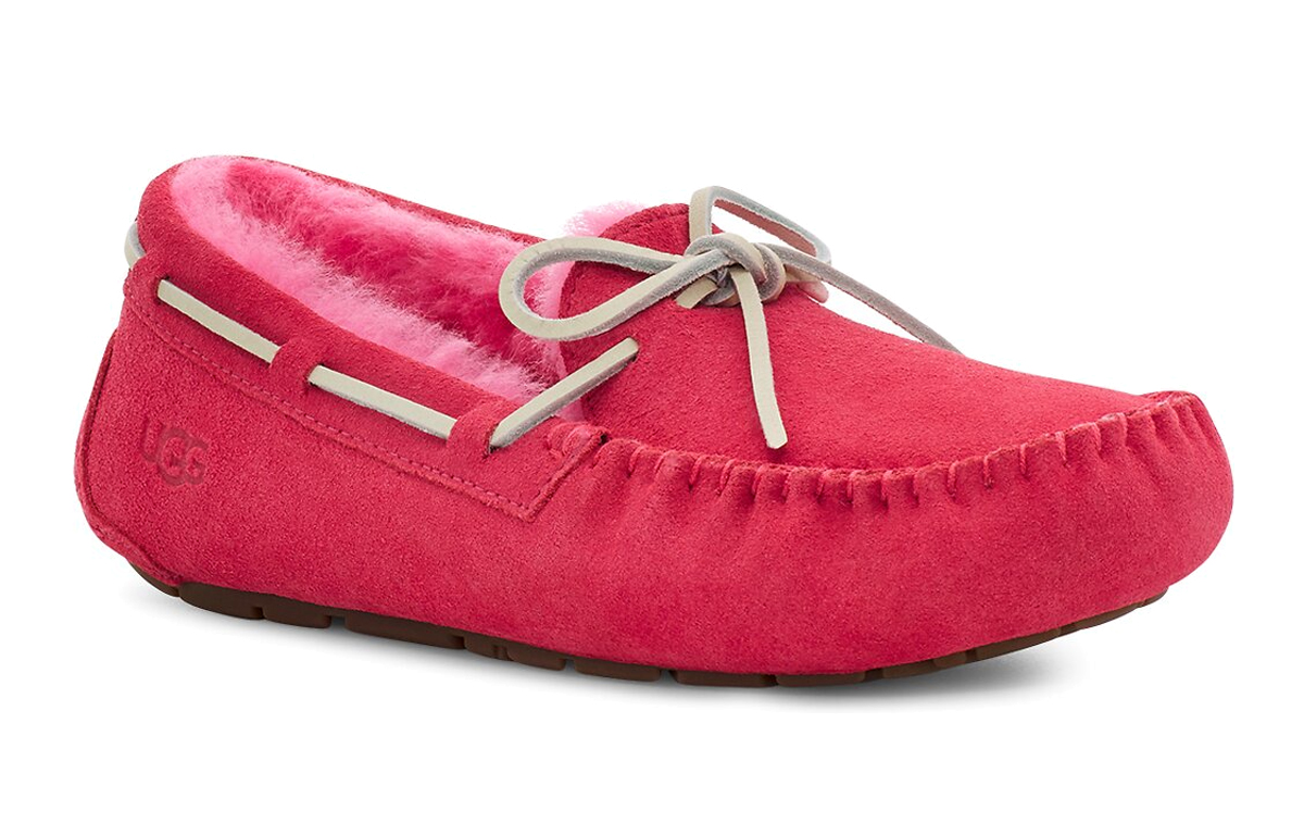 Lookbook (W) UGG Dakota Slip-On 'Strawberry Sorbet' Sepatu Wanita 1107949-SSBT