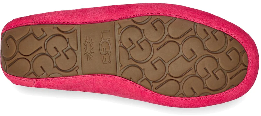 (W) UGG Dakota Slip-On 'Strawberry Sorbet' Sepatu Wanita 1107949-SSBT Details for (W) UGG Dakota Slip-On 'Strawberry Sorbet' Sepatu Wanita 1107949-SSBT