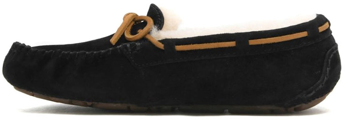 (Women) UGG Dakota Slipper Black 5612-BLK Buy (Women) UGG Dakota Slipper Black 5612-BLK
