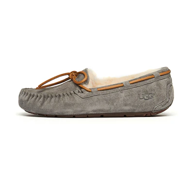 (W) UGG Dakota Moccasin 'Pewter'