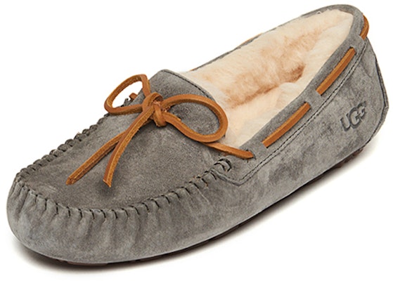 Ugg dakota top slipper grey