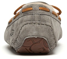UGG Dakota 拖鞋 輕便舒適 加絨平底 鞋款 女性用 灰色 Shop UGG Dakota 拖鞋 輕便舒適 加絨平底 鞋款 女性用 灰色