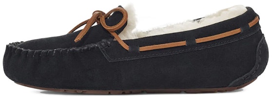 (Women) UGG Dakota Slipper Black 1107949-BLK (Women) UGG Dakota Slipper Black 1107949-BLK