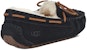 (W) UGG Dakota Selipar Hitam 1107949-BLK
