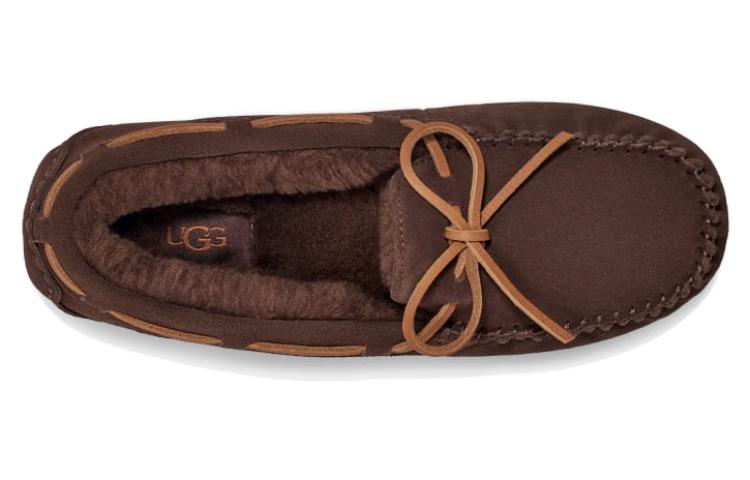 Lookbook (W) UGG Dakota Selop Kayu Sedar Terbakar 1107949-BCDR