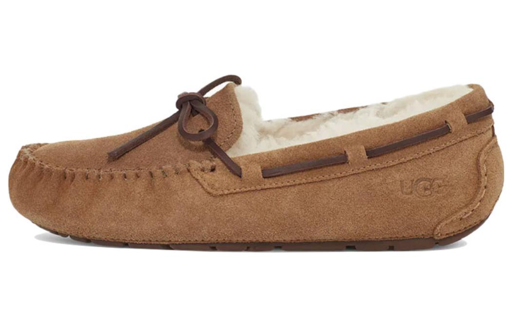(Women) UGG Dakota Slipper Chestnut 1107949-CHE