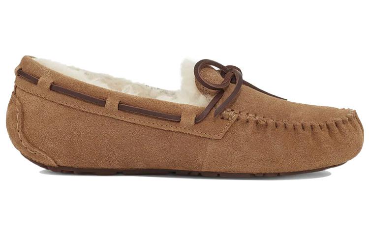 Lookbook （女性）UGG Dakota 栗色拖鞋 1107949-CHE